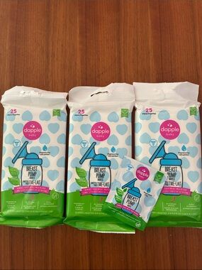 Breast pump wipes (75ct)